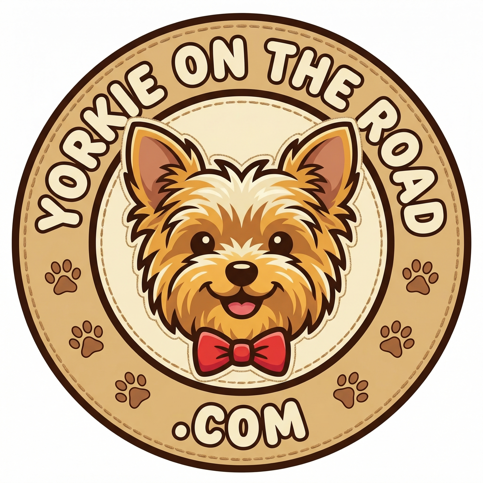 Yorkie Badge